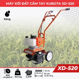 Máy xới đất cầm tay Kubota XD-520