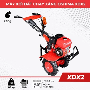 Máy xới đất chạy xăng OSHIMA XDX2