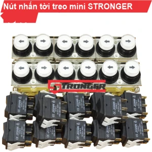 Nút nhấn tời treo mini