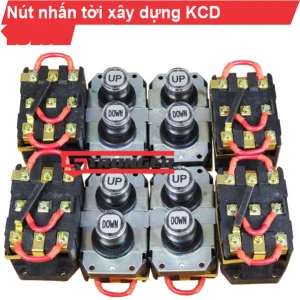 Nút nhấn tời xây dựng KCD (loại mới)