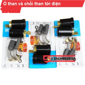 Ổ than, chổi than cho tời điện