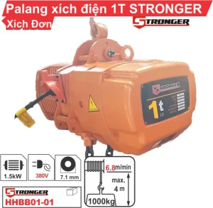 Palang xích điện 1 tấn Stronger (cố định)