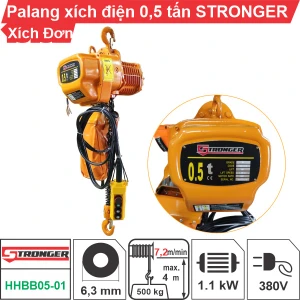 Palang xích điện 500kg Stronger (cố định)