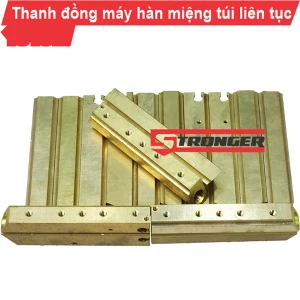 Thanh đồng cho máy hàn miệng túi liên tục