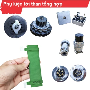 Tổng hợp phụ kiện tời than chính hãng