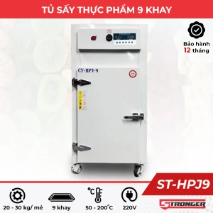 Tủ sấy nông sản đa năng 9 khay