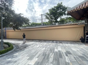 RÈM CUỐN NGOÀI TRỜI CHIỀU NGANG LỚN