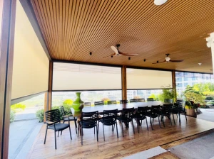 Rèm Cuốn Zipper Tự Động Giải Pháp Hiện Đại Cho Không Gian Sống Cao Cấp Tại TP.HCM