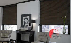 RÈM GỖ TỰ ĐỘNG MÀN SÁO GỖ TỰ ĐỘNG GIẢI PHÁP TỐI ƯU CHO KHÔNG GIAN MỞ