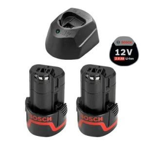 Bộ 2 Pin 2.0Ah + Sạc nhanh GAL 12V-40 Chính hãng