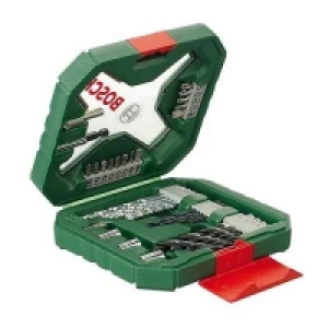 Bộ mũi khoan và vặn vít X-Line 34 món Bosch