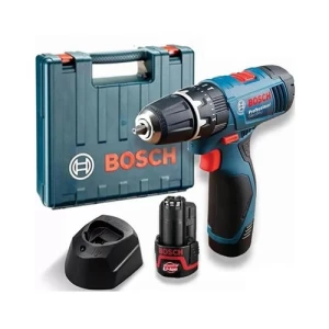 Máy khoan động lực dùng Pin Bosch GSB 120-LI GEN II (1 pin phụ kiện)