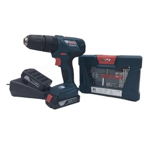 Bosch Gsb 180-LI Promo - Máy khoan động lực dùng pin 41 chi tiết