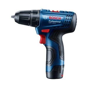 Máy khoan pin vặn vít Bosch GSR 120 LI GEN II kèm phụ kiện chính hãng