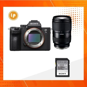 Combo Sony Alpha A73 Tamron 28-75 F2.8 G2 (Chính hãng)