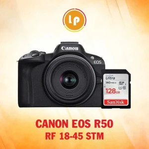 Máy ảnh Canon R50 Kit 18-45 chính hãng (New)