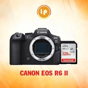 Máy ảnh Canon R6 Mark II chính hãng (New)