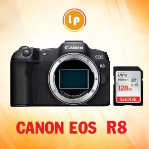 Máy ảnh Canon R8 chính hãng (New)