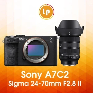 Máy Ảnh Sony A7C2 Sigma 24-70 F2.8 II (New)