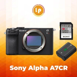 Máy Ảnh Sony A7CR chính hãng (New)
