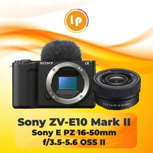 Máy ảnh Sony ZV-E10 II Kit SEL 16-50 II chính hãng (New)