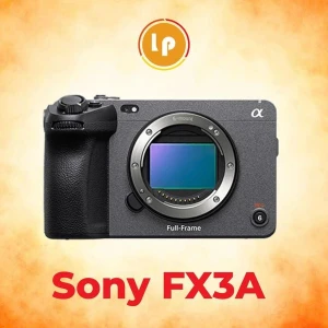 Máy quay phim Sony FX3A chính hãng (New)