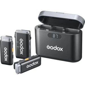 Microphone Godox WEC Kit2 (2 TX 1RX) mới 100%