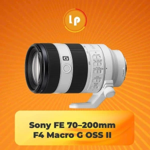 Ống kính FE 70-200mm F4 Macro G2 chính hãng (New)
