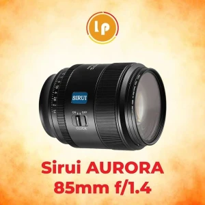 Ống kính Sirui 85 F1.4 chính hãng (New)