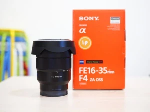 Ống Kính Sony FE 16-35 F4 ZA đẹp 98%