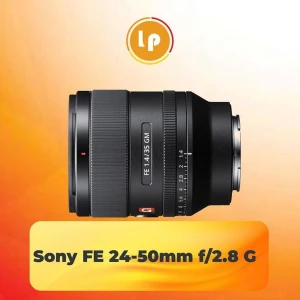 Ống kính Sony FE 24-50 F2.8 G chính hãng (New)