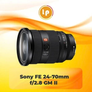 Ống kính Sony FE 24-70 F2.8 GM2 chính hãng (New)