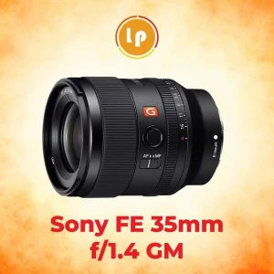 Ống kính Sony FE 35 F1.4 GM chính hãng (New)