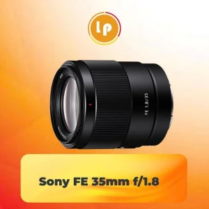 Ống kính Sony FE 35 F1.8 chính hãng (New)