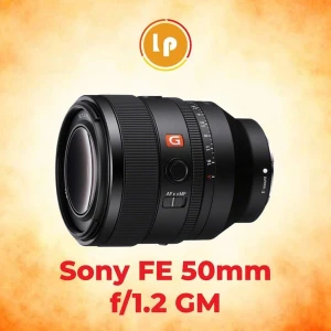Ống kính Sony FE 50 F1.2 GM (New)