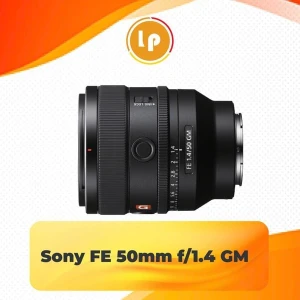 Ống kính Sony FE 50 F1.4 GM chính hãng (New)