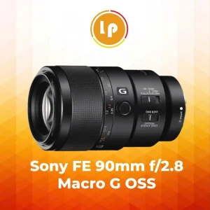 Ống kính Sony FE 90 F2.8 Macro chính hãng (New)