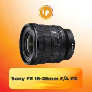Ống kính Sony FE PZ 16-35 F4 chính hãng (New)