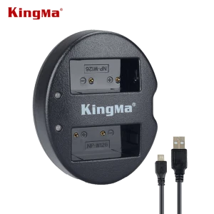 Sạc đôi KingMa cho Fujifilm W126