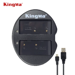 Sạc đôi KingMa cho Olympus BLH1