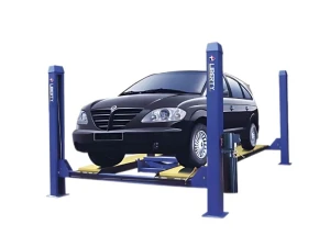 Cầu nâng 4 trụ Liberty LT-5000B 5 tấn lắp đĩa cân chỉnh