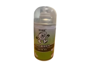 Chai xịt Jilie 8008 khử mùi khử khuẩn nội thất 250ml