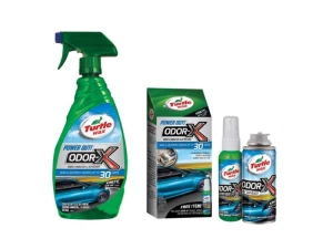 Chai xịt khử mùi ô tô Turtle Wax Odor-X của Mỹ