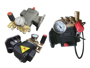 Đầu bơm máy rửa xe cao áp Kuhong 1613M, 2715M, HB350