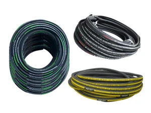 Dây rửa xe cao áp bố kẽm 12 li 1/2