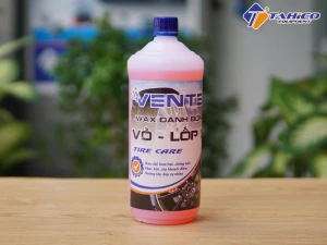 Dung dịch đen bóng vỏ lốp Ventek Tire Care 1L,5L, 20L