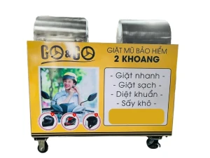 Máy giặt nón bảo hiểm Go&Go