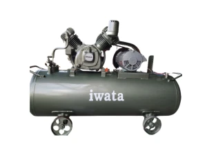 Máy nén khí 5hp nội địa Nhật bãi 130 lít áp thường