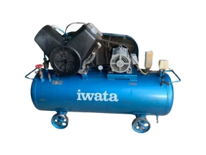 Máy nén khí 5hp nội địa Nhật bãi 260 lít áp cao