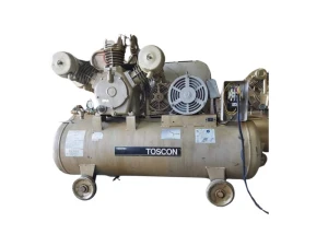 Máy nén khí 5hp nội địa Nhật bãi áp 150 lít áp cao